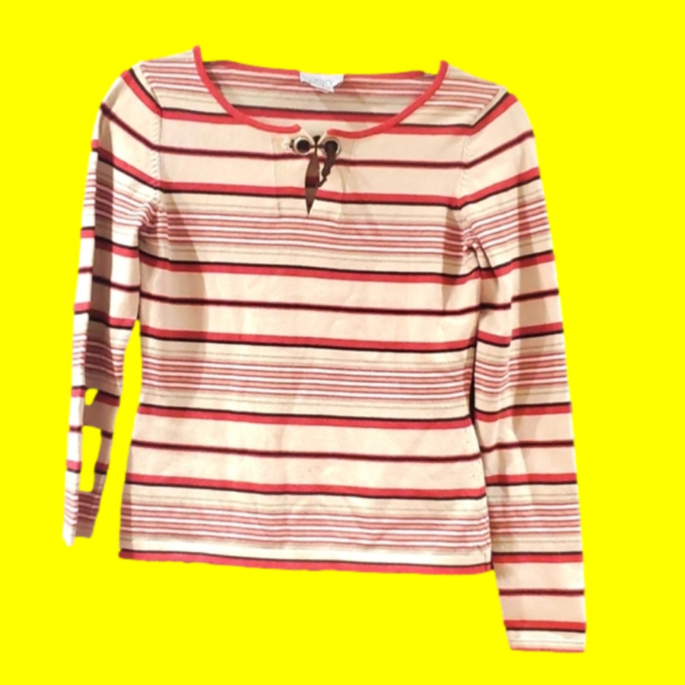 ANN Taylor LOFT Sweater small multi color